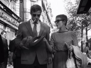 Jean-Paul Belmondo e Jean Seberg Fino all’Ultimo Respiro: Seduzione Mortale