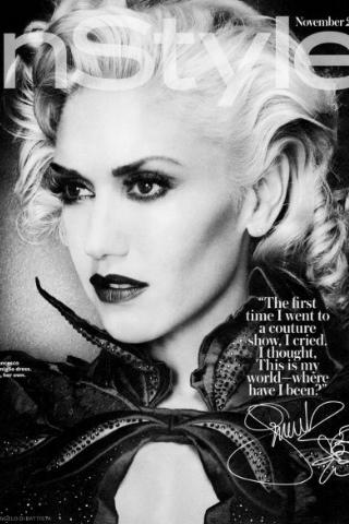 Gwen for InStyle Magazine