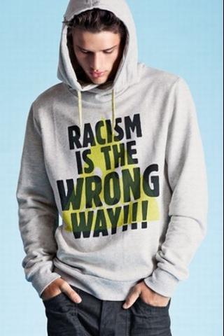 H&M; Against Racism