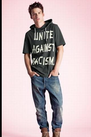 H&M; Against Racism