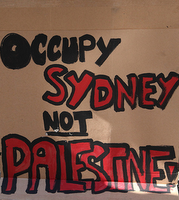 Diario Rivolte dei 99% – Pag. 3 – 22-25 ottobre – Vietato protestare per i diritti civili – Australia: Occupiamo Sydney, Non la Palestina