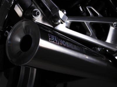 Yoshimura Hand Bent Titanium Cyclone for Honda CB 1100 2010-2011