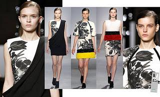 Tulipani in bianco e nero_l'orto di michelle