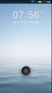 screen 20111025 0756 1 170x300 Go Dev Team rilascia Go Locker, LockScreen alternativa gratuita per Android