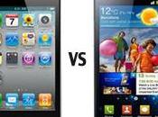 iPhone Samsung Galaxy caratteristiche confronto