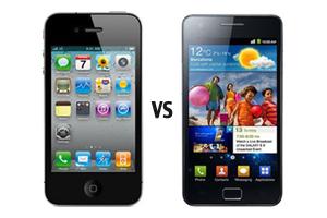 iPhone 4S vs Samsung Galaxy S2