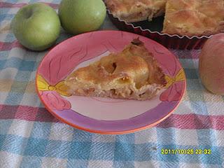 gluten free:apple pie