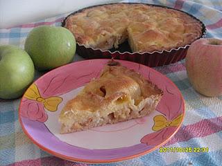 gluten free:apple pie