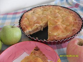 gluten free:apple pie