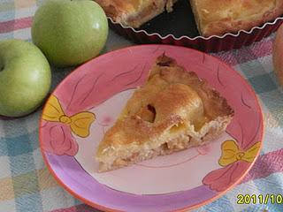 gluten free:apple pie