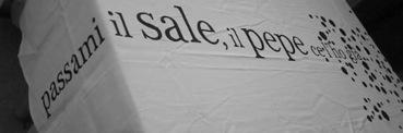 Passami il sale che il pepe ce l'ho già