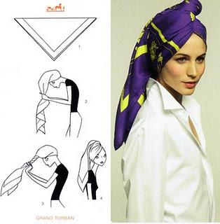 A lezione di foulard, direttamente da Hermes (parte IV)