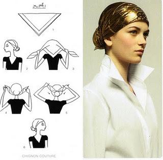 A lezione di foulard, direttamente da Hermes (parte IV)