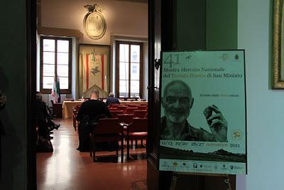 la festa del tartufo presentata in Consiglio Regionale