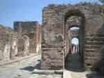 Nuovo crollo a Pompei nella Domus di Diomede