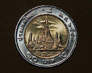 Storia della moneta thailandese (dagli antichi semi al baht).