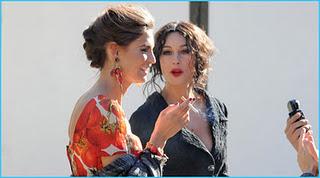 Monica Bellucci e Bianca Balti per Dolce e Gabbana primavera estate 2012