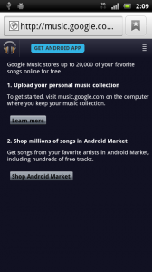 News Google music store