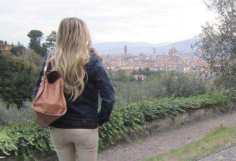Best view of Florence... Best view of Florence...