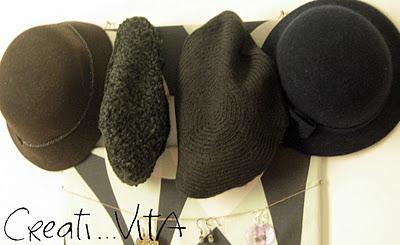 [BRICOLAGE] A passion for hat - Una passione per i cappelli