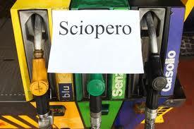 Sciopero dei  benzinai in vista