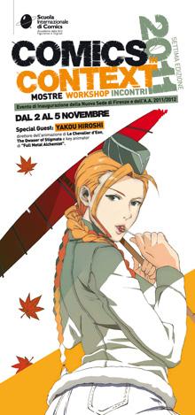 Comics Contest a Firenze