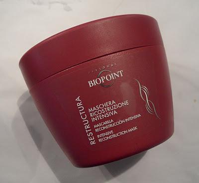 Biopoint - Restructura Maschera Ricostruzione Intensiva Review + Photos