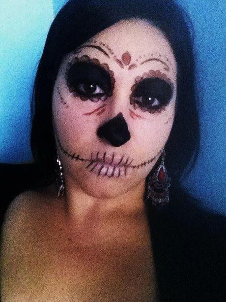 My Skull Make Up