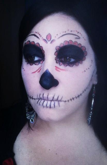 My Skull Make Up