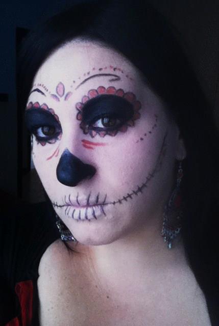 My Skull Make Up