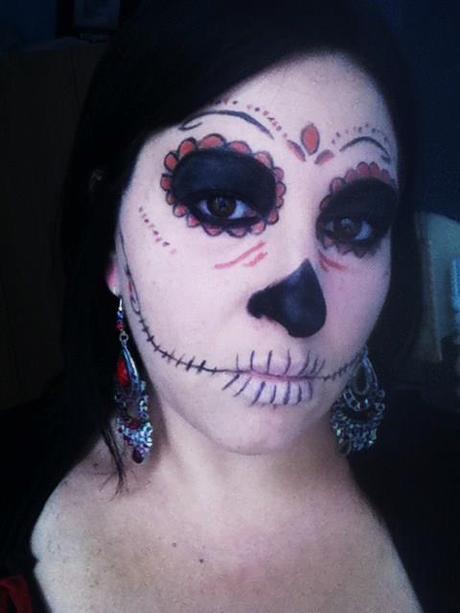 My Skull Make Up