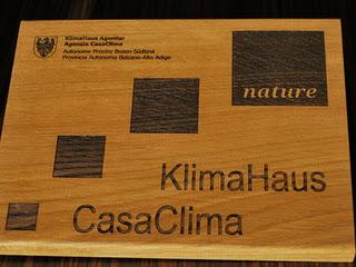 CASA CLIMA NATURE