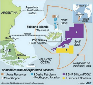 Falkland-Malvinas: si riaccendono le tensioni anglo-argentine per il petrolio