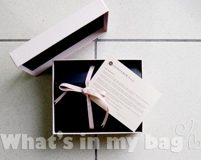 Glossy post n°0: My first Glossybox