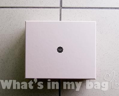 Glossy post n°0: My first Glossybox