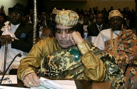 Gheddafi: la foto-storia