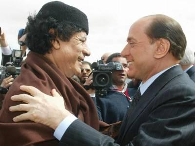 Gheddafi: la foto-storia