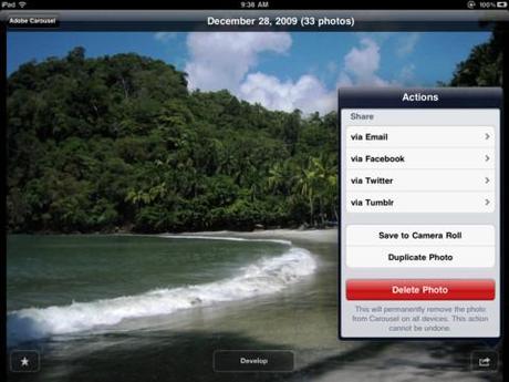 Condividi le tue foto su Mac ed iPhone/iPad con Adobe Carousel