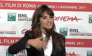 Penelope Cruz inaugura Il Festival internazionale del film di Roma