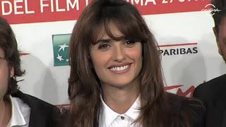 Penelope Cruz inaugura Il Festival internazionale del film di Roma