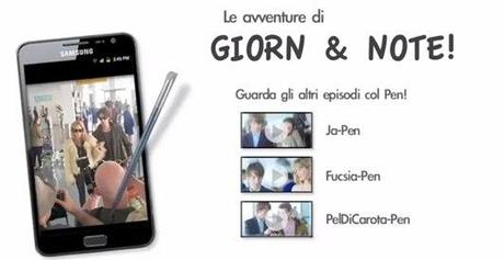 GIORN & NOTE, Arriva la parodia anche sui device ANDROID.