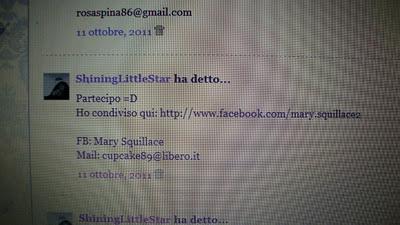 Erbania: Giveaway's Winners!!