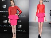 Runway carpet: Emma Stone