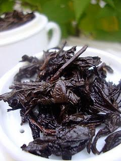 Cha wang- the king of tea from the Mount Wuyi