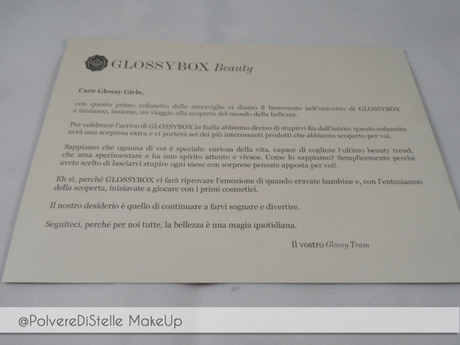 GlossyBox...sveliamo il mistero! (Cosa ne penso?)