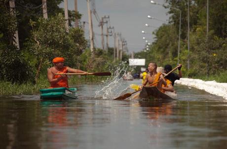 Alluvione Thailandia e Bangkok - Immagini Foto Artistiche