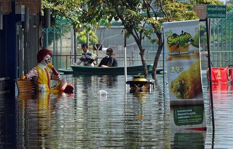 Alluvione Thailandia e Bangkok - Immagini Foto Artistiche Alluvione Thailandia e Bangkok - Immagini Foto Artistiche