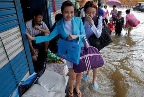Alluvione Thailandia e Bangkok - Immagini Foto Artistiche Alluvione Thailandia e Bangkok - Immagini Foto Artistiche
