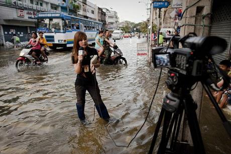 Alluvione Thailandia e Bangkok - Immagini Foto Artistiche Alluvione Thailandia e Bangkok - Immagini Foto Artistiche