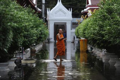 Alluvione Thailandia e Bangkok - Immagini Foto Artistiche